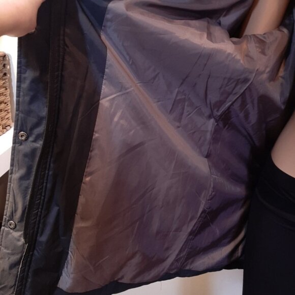 Novelti Winter Parka Coat Mid Length Insulated Puffer Womens Plus Size 1X Brown - Picture 12 of 15